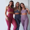 Women's Yoga Set Seamless Sportswear