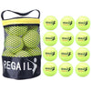 Lixada Yellow Tennis Balls Sports