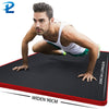 200 * 90CM Edging Thicken Non-Slip Fitness Mat High Density  Exercise Yoga Mats For Gym Home Fitness Exercise Gymnastics